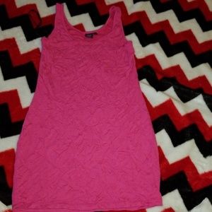 Material girl Junior's dress